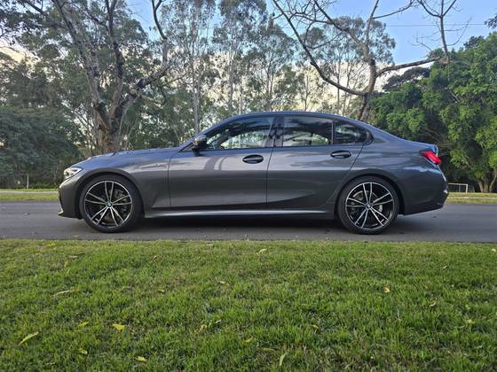 BMW 320i 2.0 16V TURBO FLEX M SPORT AUTOMÁTICO